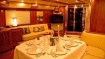 Princess Anna Dukaj Interior Dining